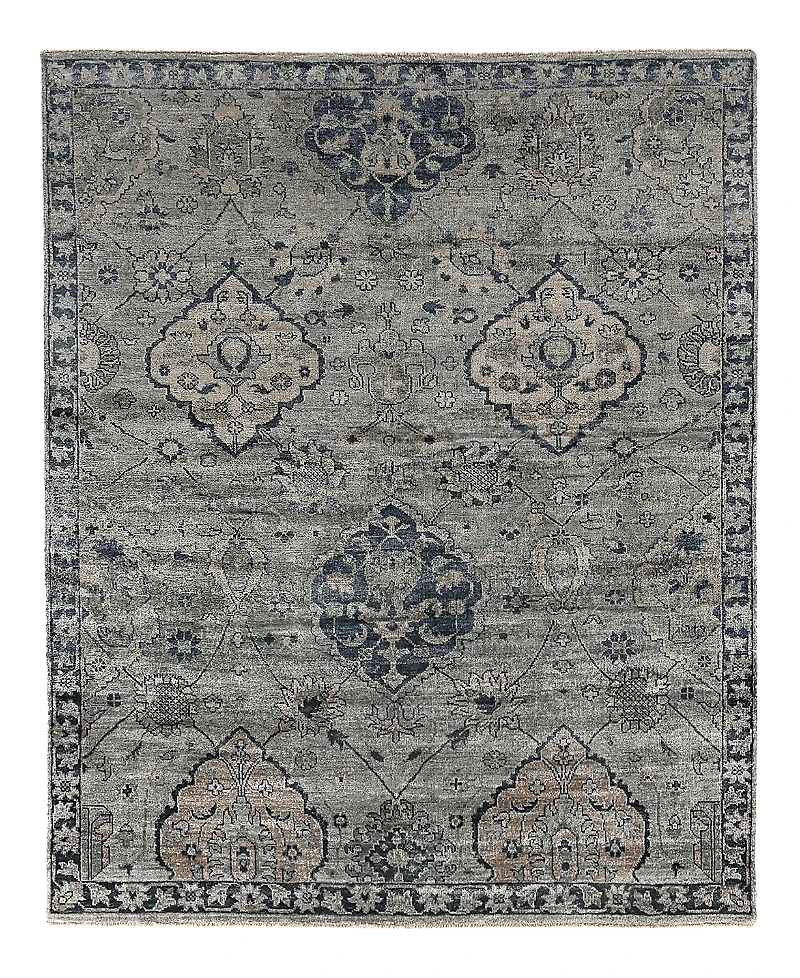 Exquisite Rugs Antique Weave Bamboo 3483 Area Rug 8'X10'