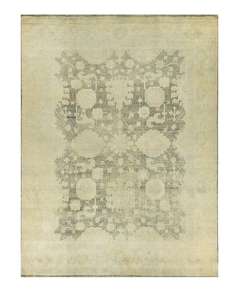 Exquisite Rugs Antique Weave Oushak Area Rug 6'X9