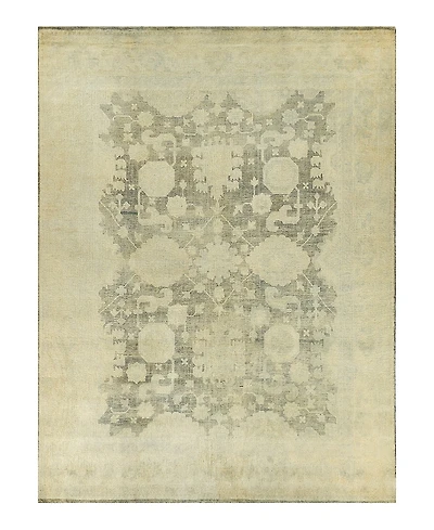 Exquisite Rugs Antique Weave Oushak Area Rug 6'X9