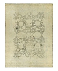 Exquisite Rugs Antique Weave Oushak Area Rug 6'X9