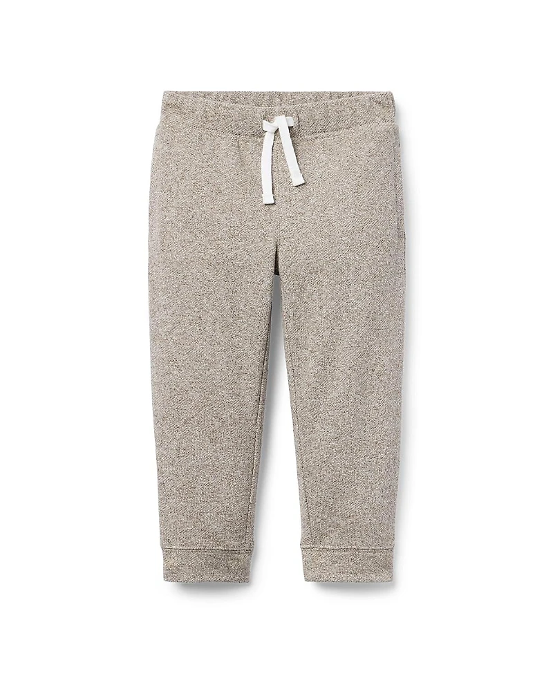 Janie and Jack Boys' The Herringbone Jogger - Little Kid, Big Kid