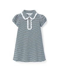 Janie and Jack Girls' Textured Striped Dress - Little Kid, Big Kid