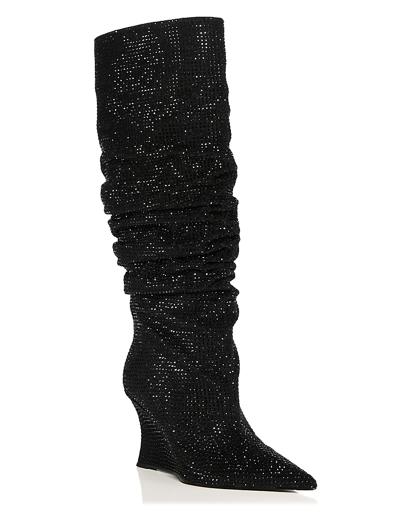 Aqua Women's Glam Slouch Boots - Exclusive