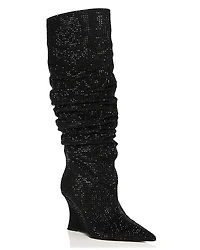 Aqua Women's Glam Slouch Boots - Exclusive