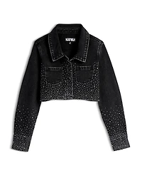 KatieJnyc Girls' Tween Singapore Jacket - Big Kid