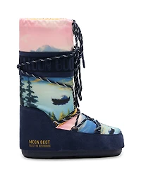 Moon Boots Women's Mb X Gir Icon Postcard