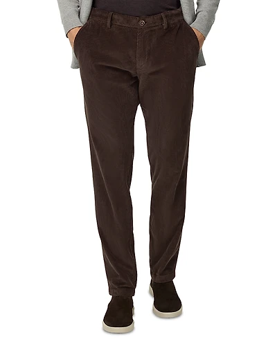 Boggi Milano Slim Fit Stretch Garment Dyed Pants