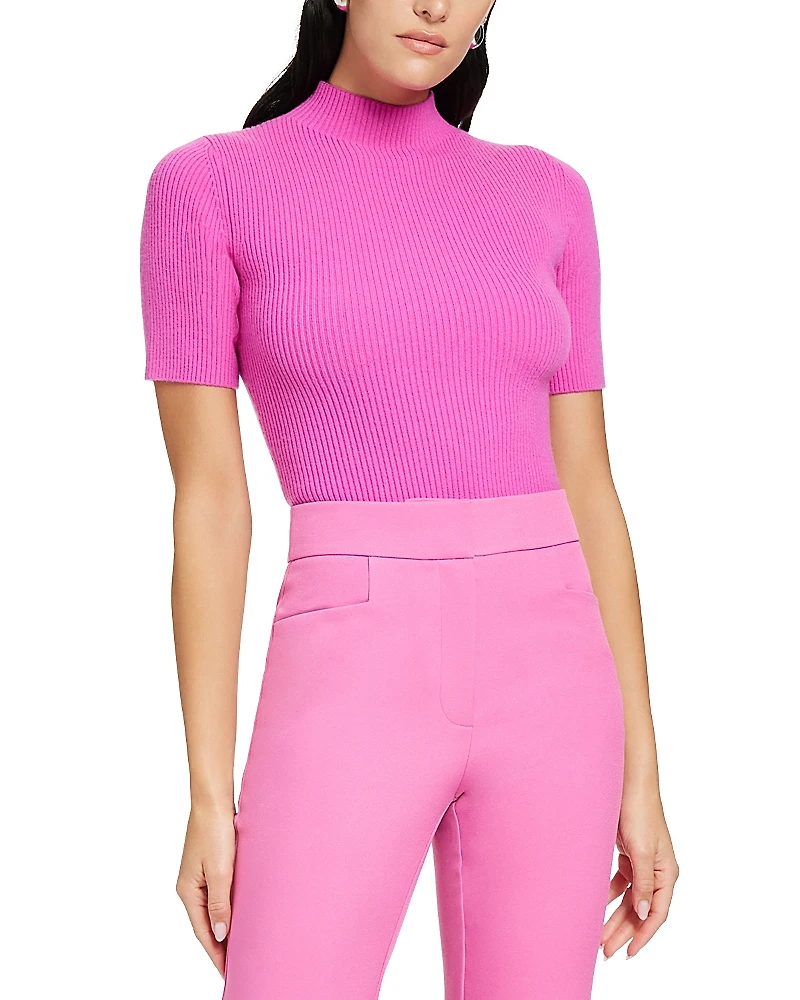 Toccin Melanie Mock Neck Bodysuit