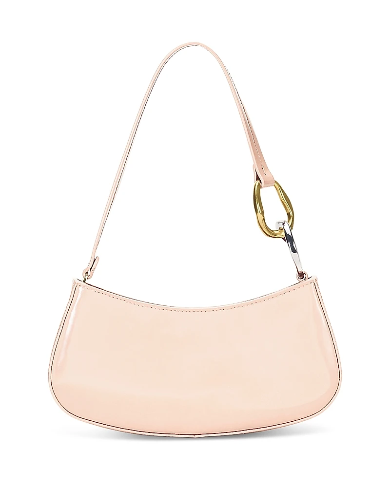 Staud Ollie Leather Shoulder Bag
