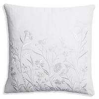 Michael Aram Wildflowers Embroidered Decorative Pillow, 20 x 20