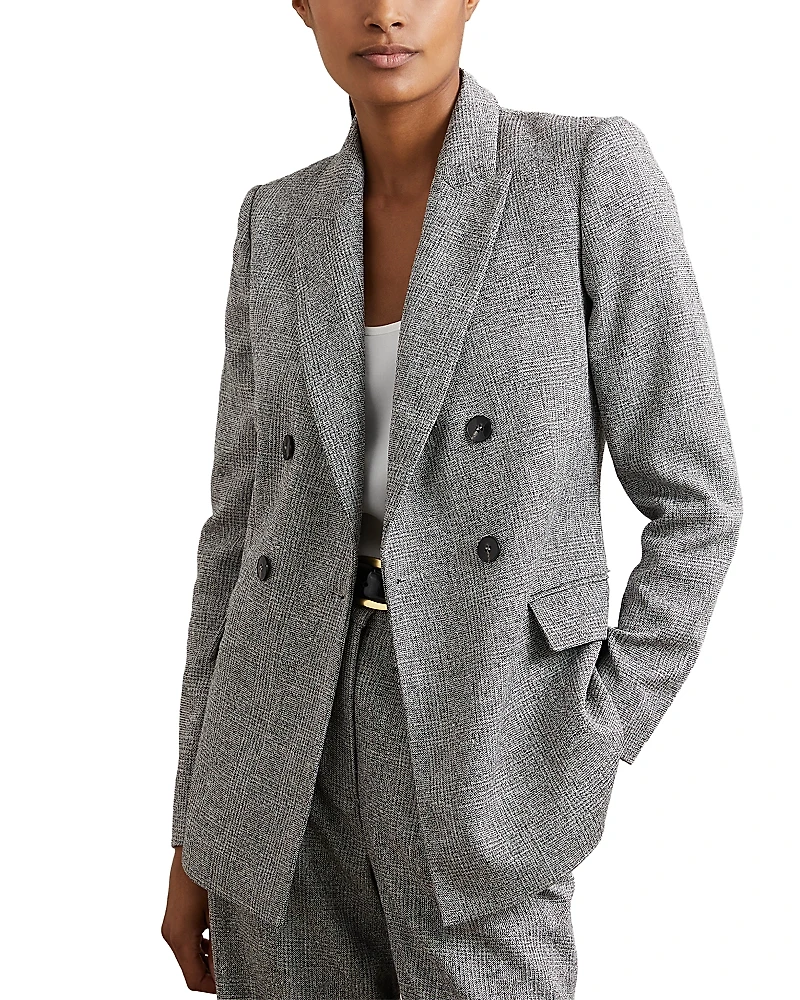 Reiss Double Breasted Blazer