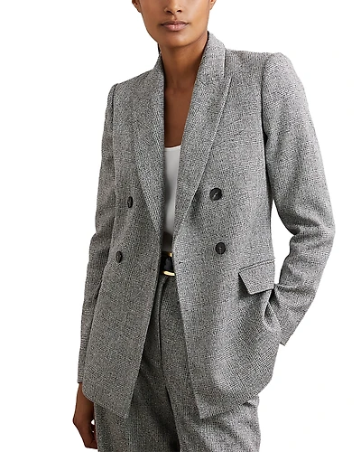 Reiss Double Breasted Blazer