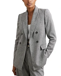 Reiss Double Breasted Blazer