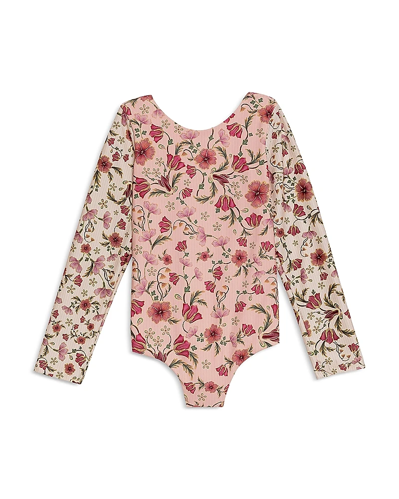 Agua Bendita Girls' Honey Aura Swimsuit - Little Kid, Big Kid