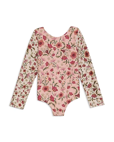 Agua Bendita Girls' Honey Aura Swimsuit - Little Kid, Big Kid