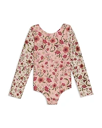 Agua Bendita Girls' Honey Aura Swimsuit - Little Kid, Big Kid