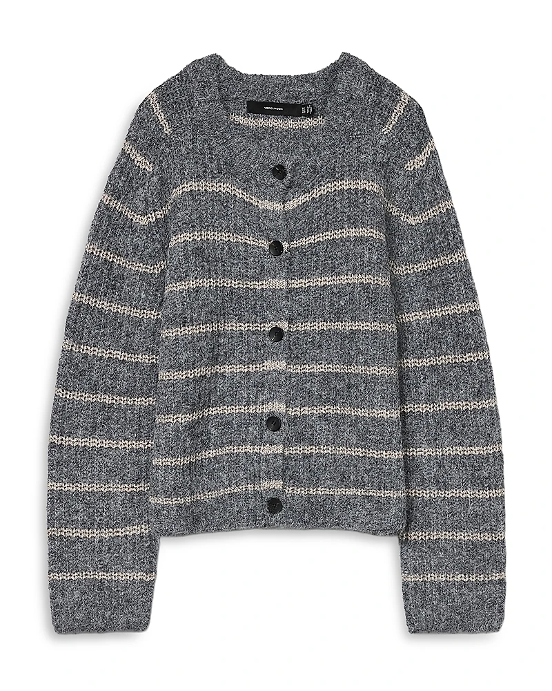 Vero Moda Vmawesome Shine Striped Cardigan