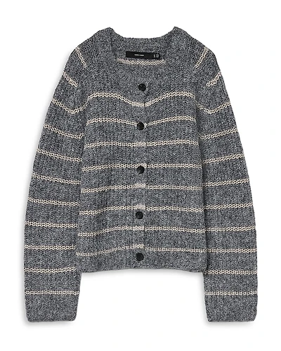 Vero Moda Vmawesome Shine Striped Cardigan