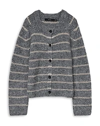 Vero Moda Vmawesome Shine Striped Cardigan