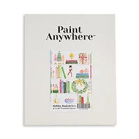 Paint Anywhere Holiday Bookshelf Acrylic Painting Set