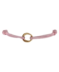 Pre-Owned Cartier Trinity On Cord Bracelet Silk Cord with 18K Gold