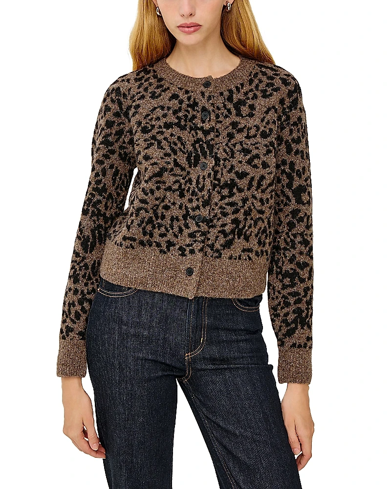 Rails Matilda Crewneck Cardigan Sweater