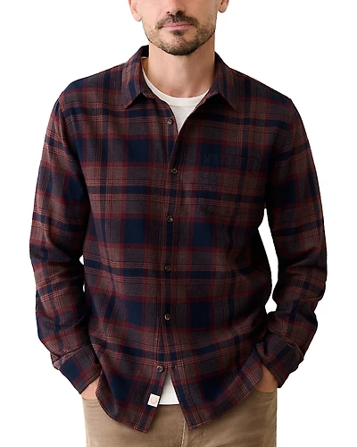 Marine Layer Pacifica Long Sleeve Stretch Shirt