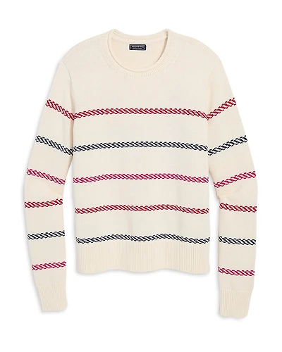 Vineyard Vines Katie Cotton Multi Stripe Sweater