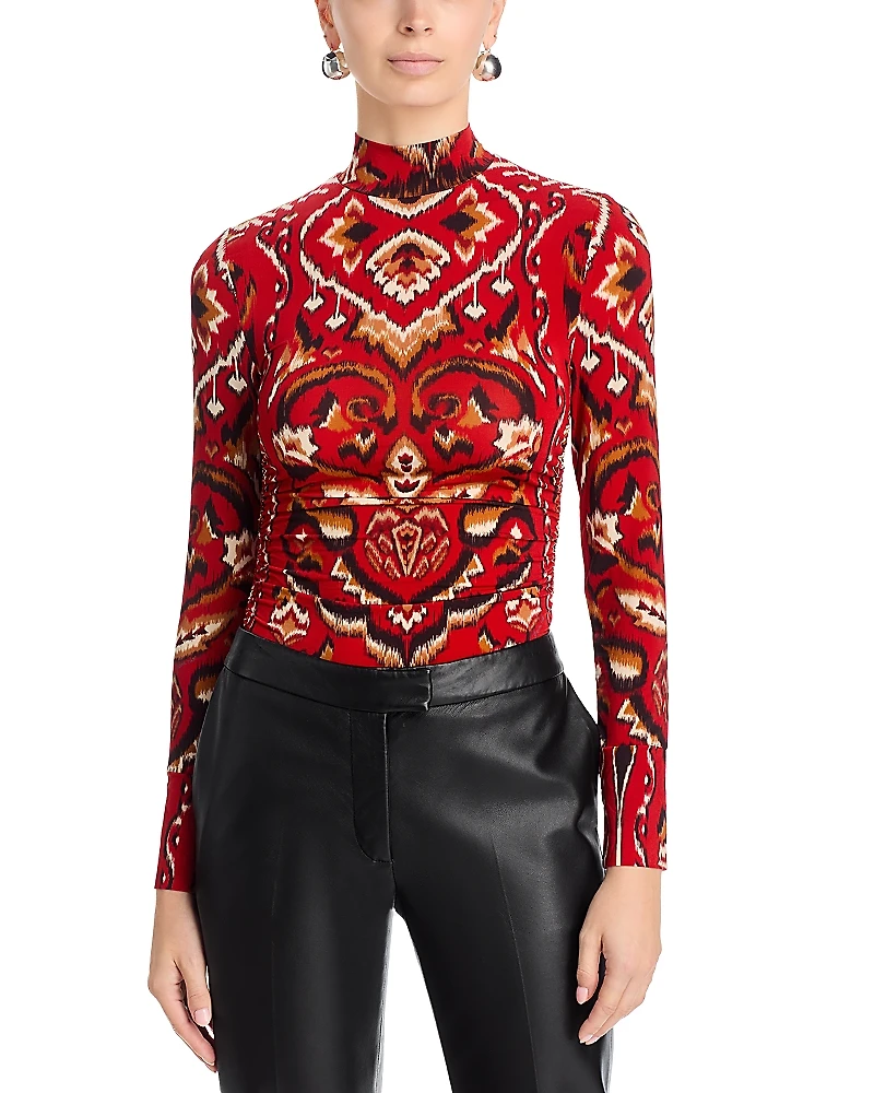 Farm Rio Ainika Pineapple Ikat Blouse