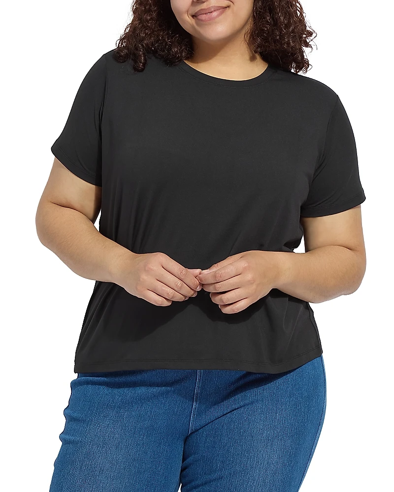 Lysse Plus Perfect Boxy Cut Tee