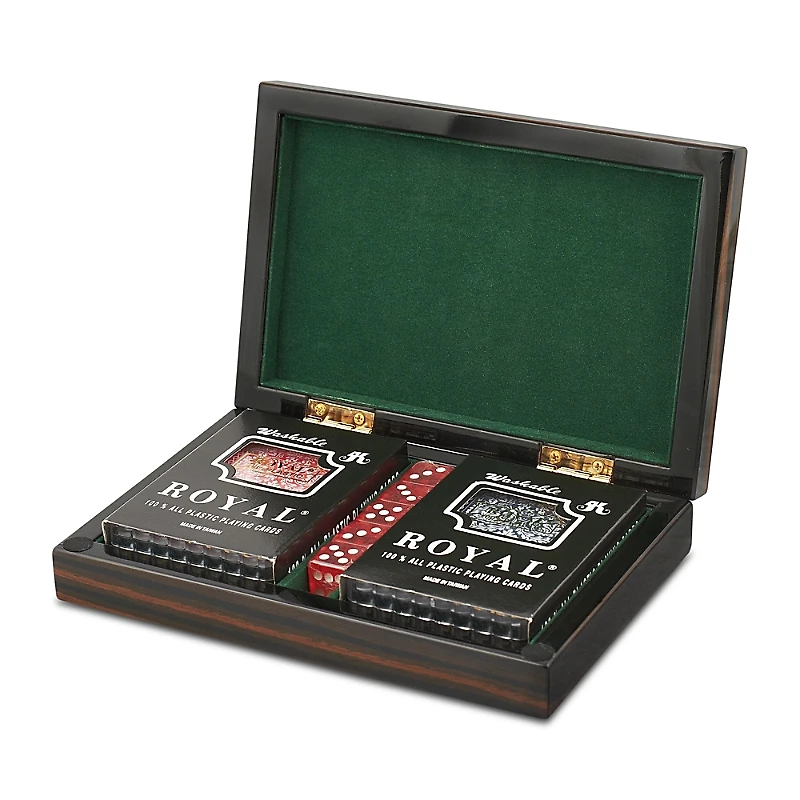 Tizo Ebony Tigerwood Card Set