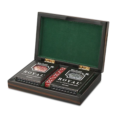 Tizo Ebony Tigerwood Card Set