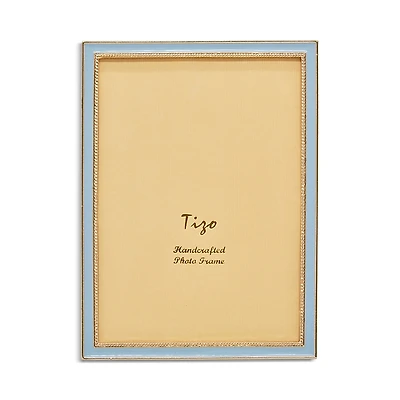 Tizo Enameled Gold Frame