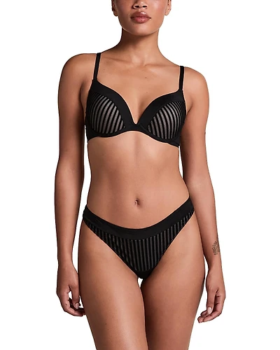 Hunkemoller Pia Padded Underwired Push-Up Bra
