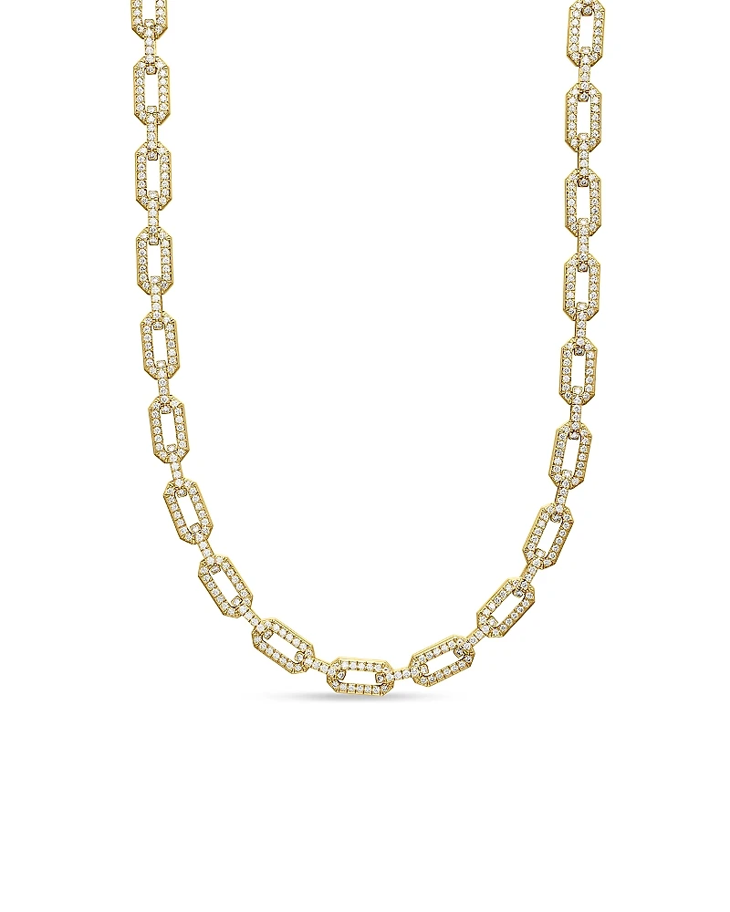 Pave Chain Necklace