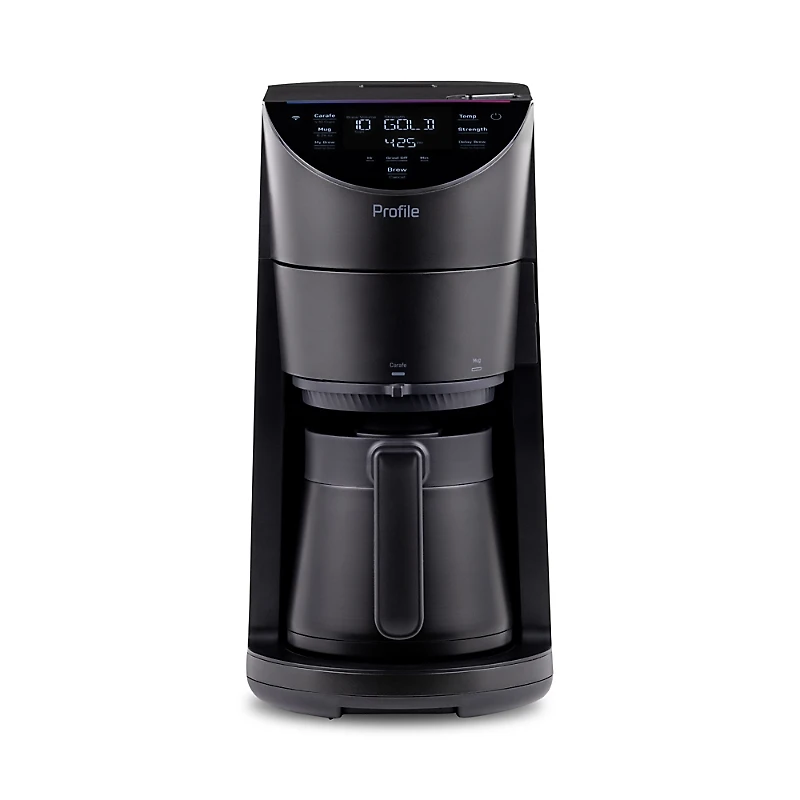 Ge Appliances Profile Smart Grind and Brew Coffee Maker with Podless Single Serve
