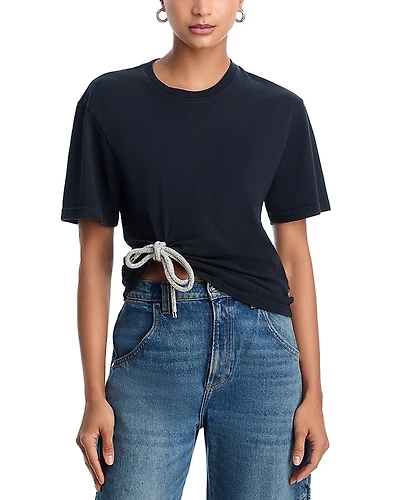 Area Crystal Knot Tee