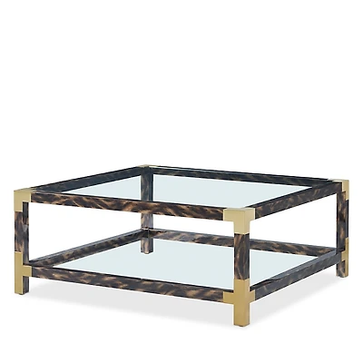Theodore Alexander Arakan Square Cocktail Table