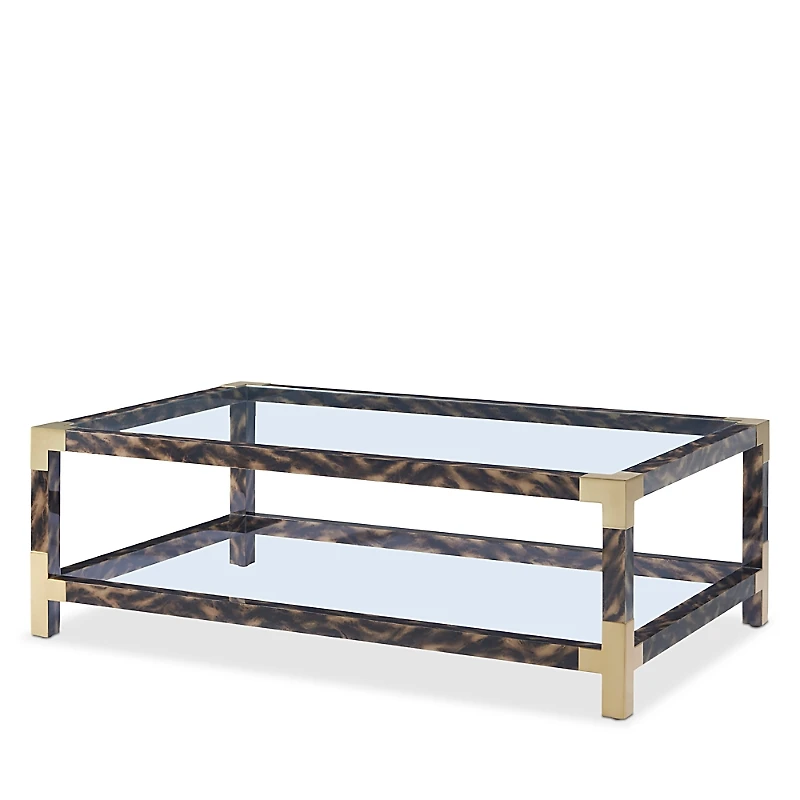 Theodore Alexander Arakan Rectangle Cocktail Table