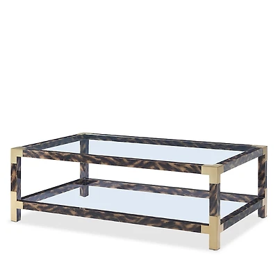 Theodore Alexander Arakan Rectangle Cocktail Table