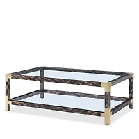 Theodore Alexander Arakan Rectangle Cocktail Table