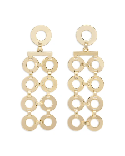 Ramy Brook Ring Link Jewelry Helen Drop Earrings