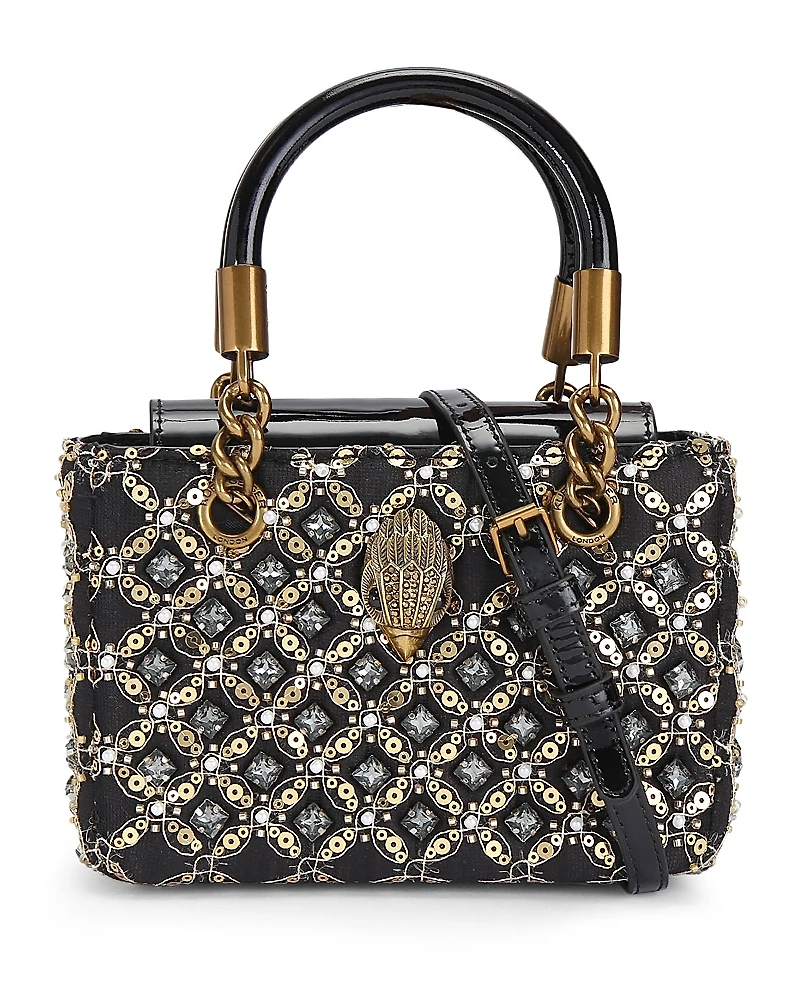 Kurt Geiger London Kensington Mini Embellished Crossbody Tote