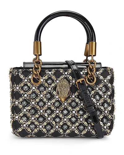 Kurt Geiger London Kensington Mini Embellished Crossbody Tote