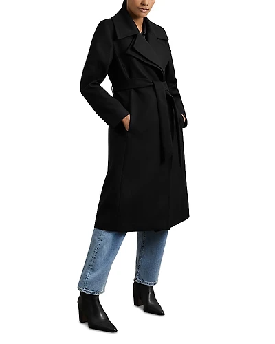 Reiss Petite Odette Mid Length Belted Coat