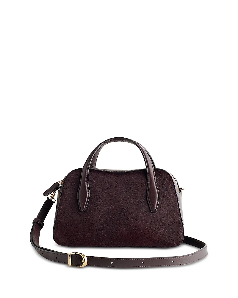 Madewell Mini Hair Calf Crossbody Bag