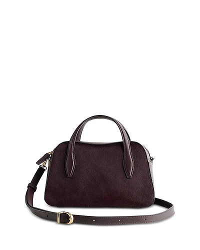 Madewell Mini Hair Calf Crossbody Bag