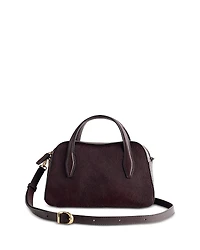 Madewell Mini Hair Calf Crossbody Bag