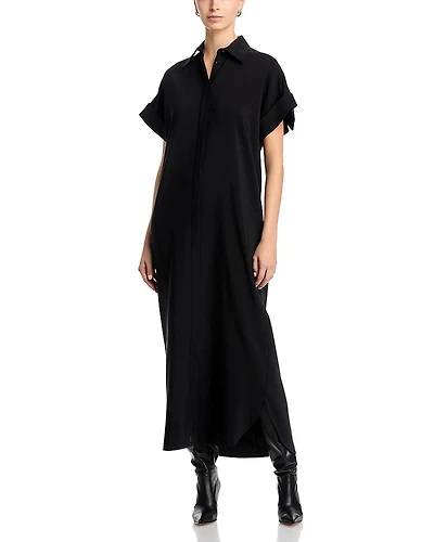 Brandon Maxwell Emory Shirt Dress