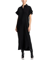 Brandon Maxwell Emory Shirt Dress